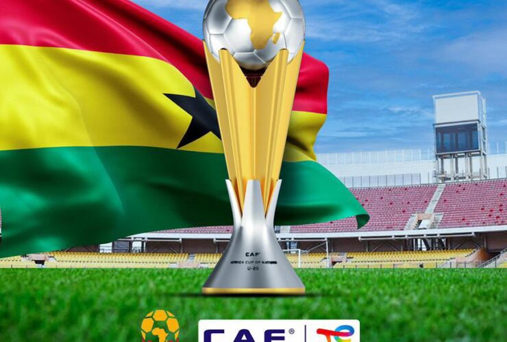 Ghana to Host the TotalEnergies CAF U 20 AFCON 2027!