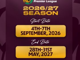 Ghana Football Association has officially unveiled the 2026/27 Ghana Premier League calendar