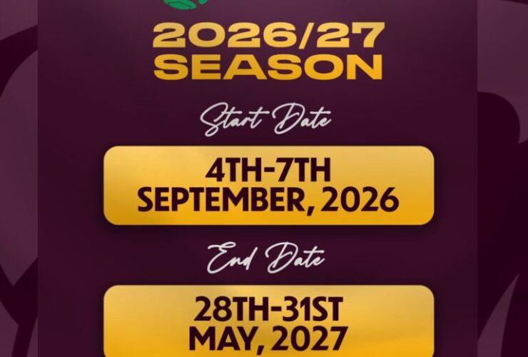 Ghana Football Association has officially unveiled the 2026/27 Ghana Premier League calendar