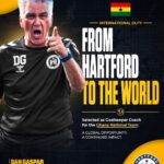 Daniel Gaspar has officially been appointed as goalkeepers’ trainer for Ghana ahead of the 2026 FIFA World Cup.